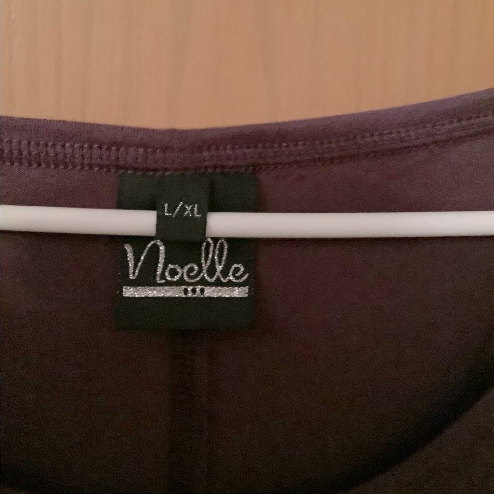 Womens asymmetrical top size L/XL by Noelle